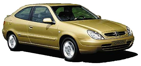 Citroen Xsara Coupe (01.1998 - 04.2005)